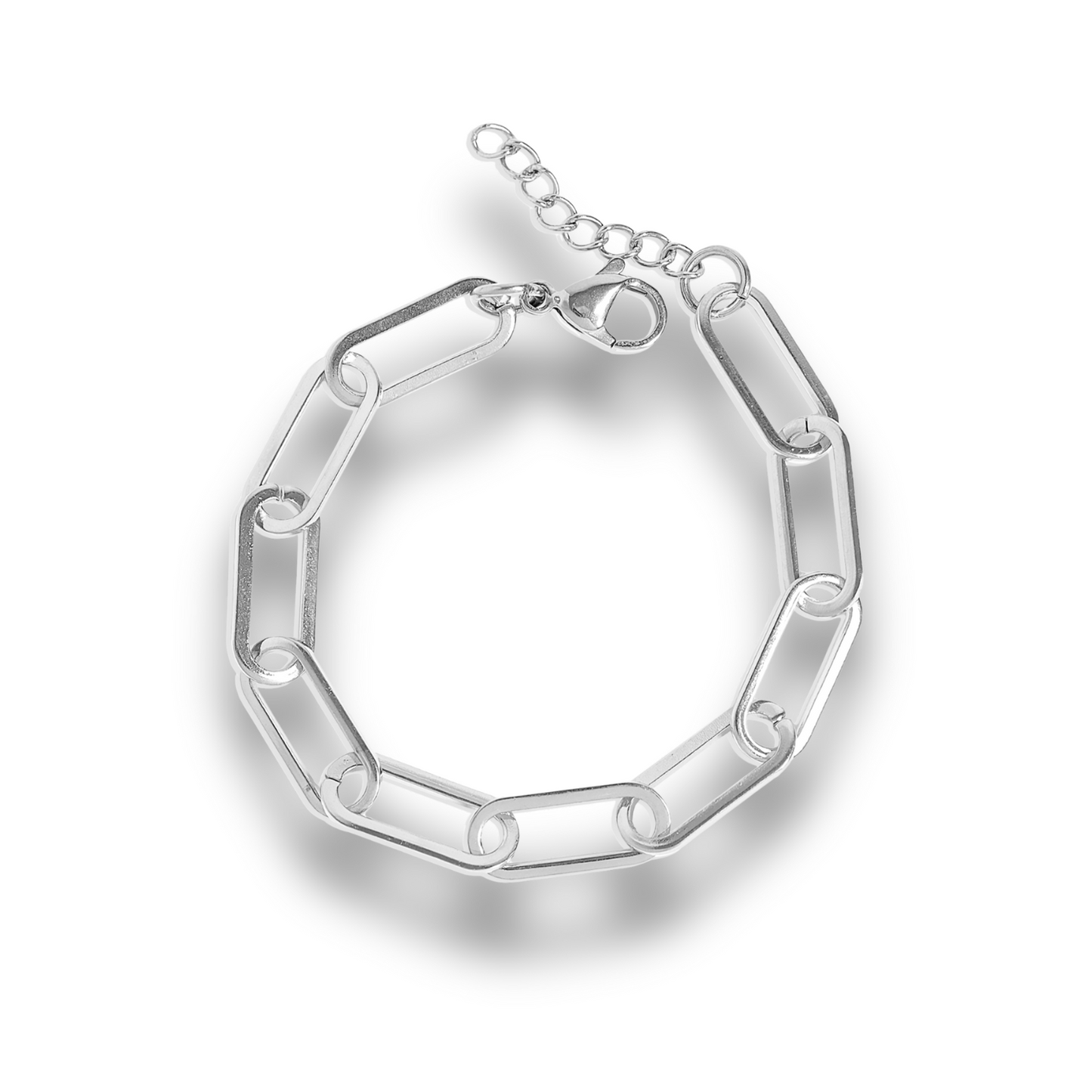 Paperclip Bracelet - 6.5mm - Stainless Steel