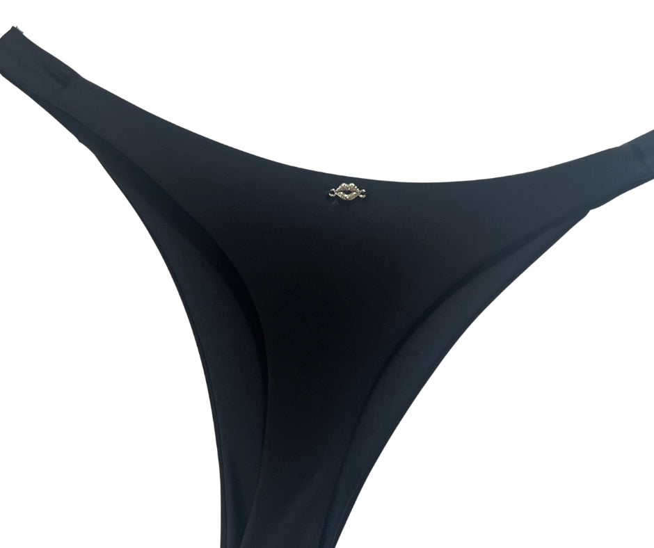 Avalon Bikini Bottom - Onyx image 2