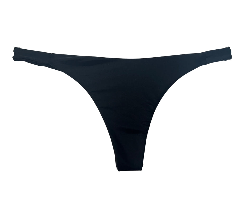 Avalon Bikini Bottom - Onyx image 0