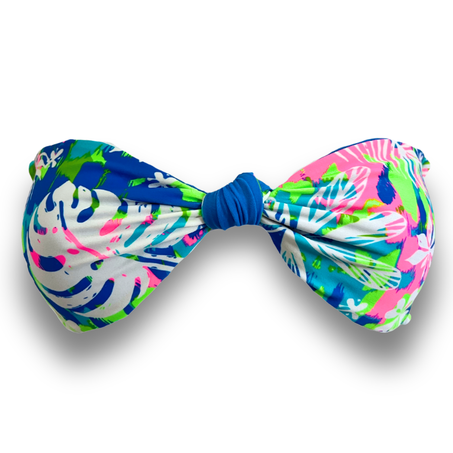 Sandbar Strapless Bikini Top Bahama Breeze