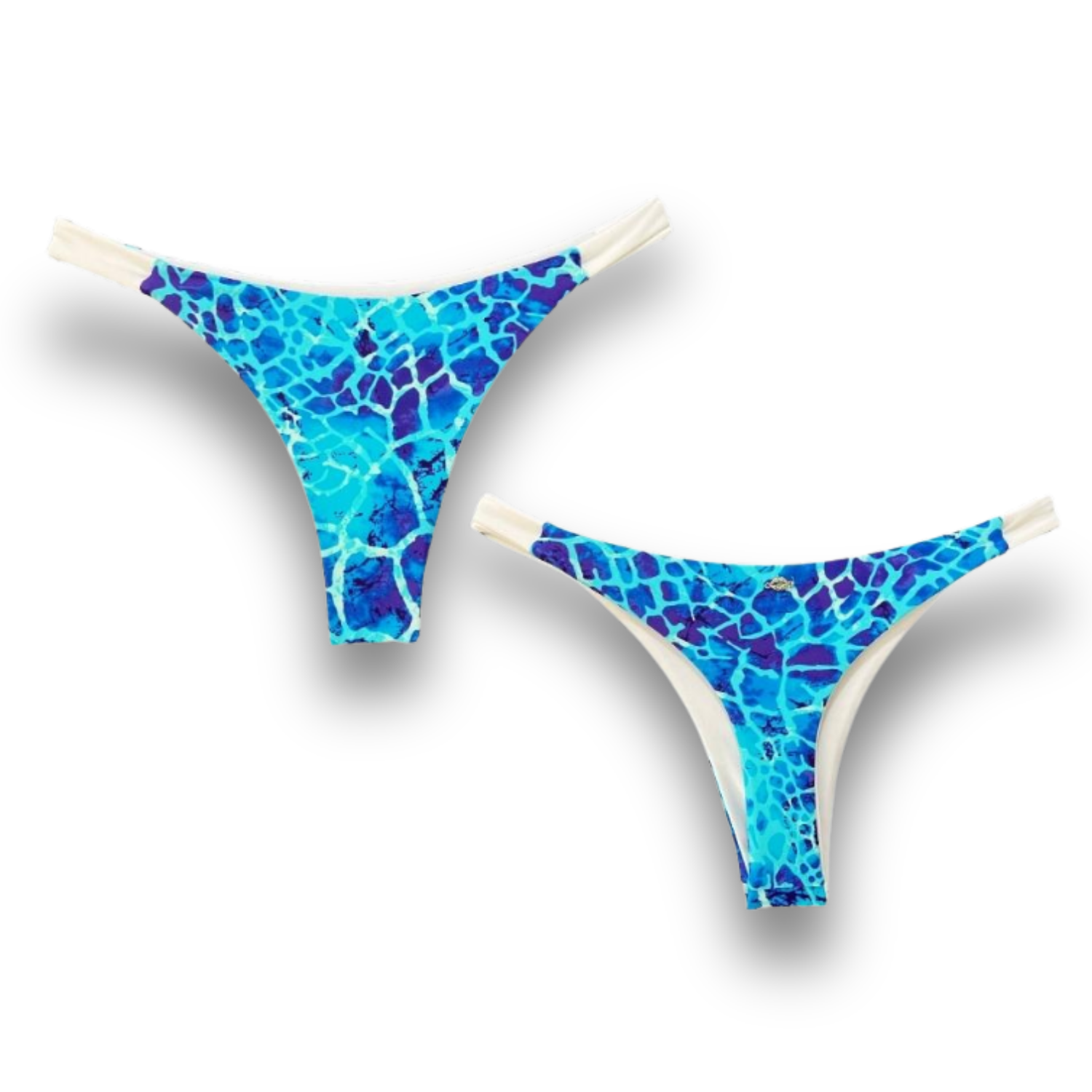 Avalon Bikini Bottoms Blue Lagoon