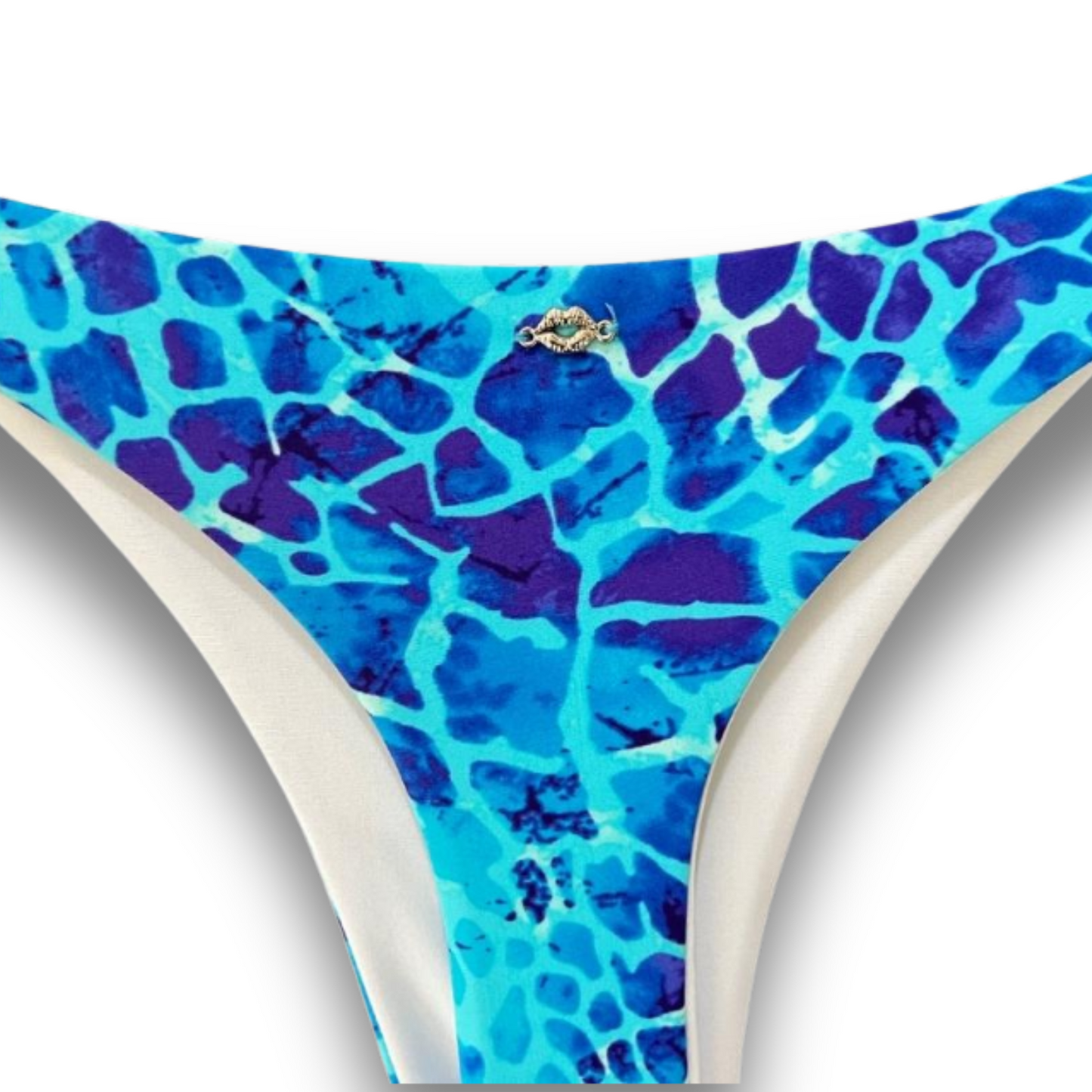 Avalon Bikini Bottoms - Blue Lagoon