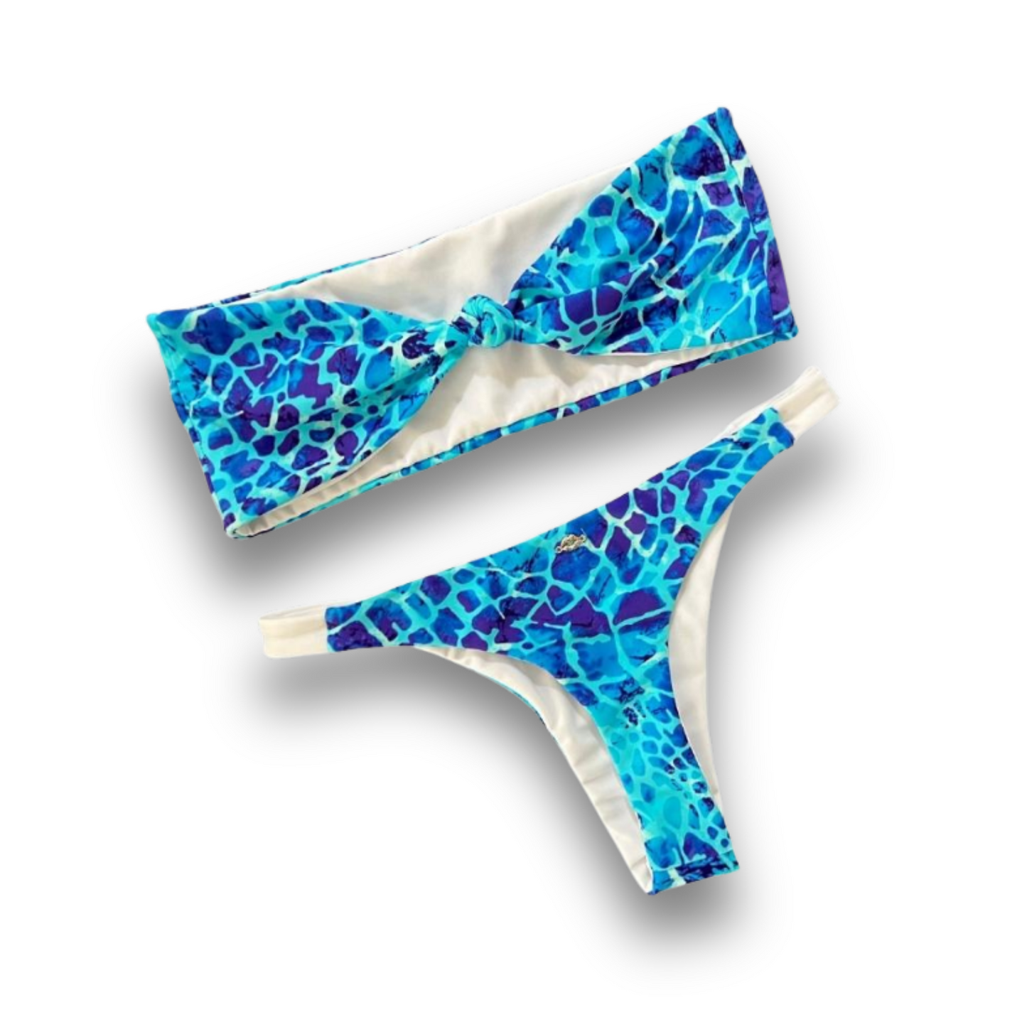 Avalon Bikini Bottoms - Blue Lagoon
