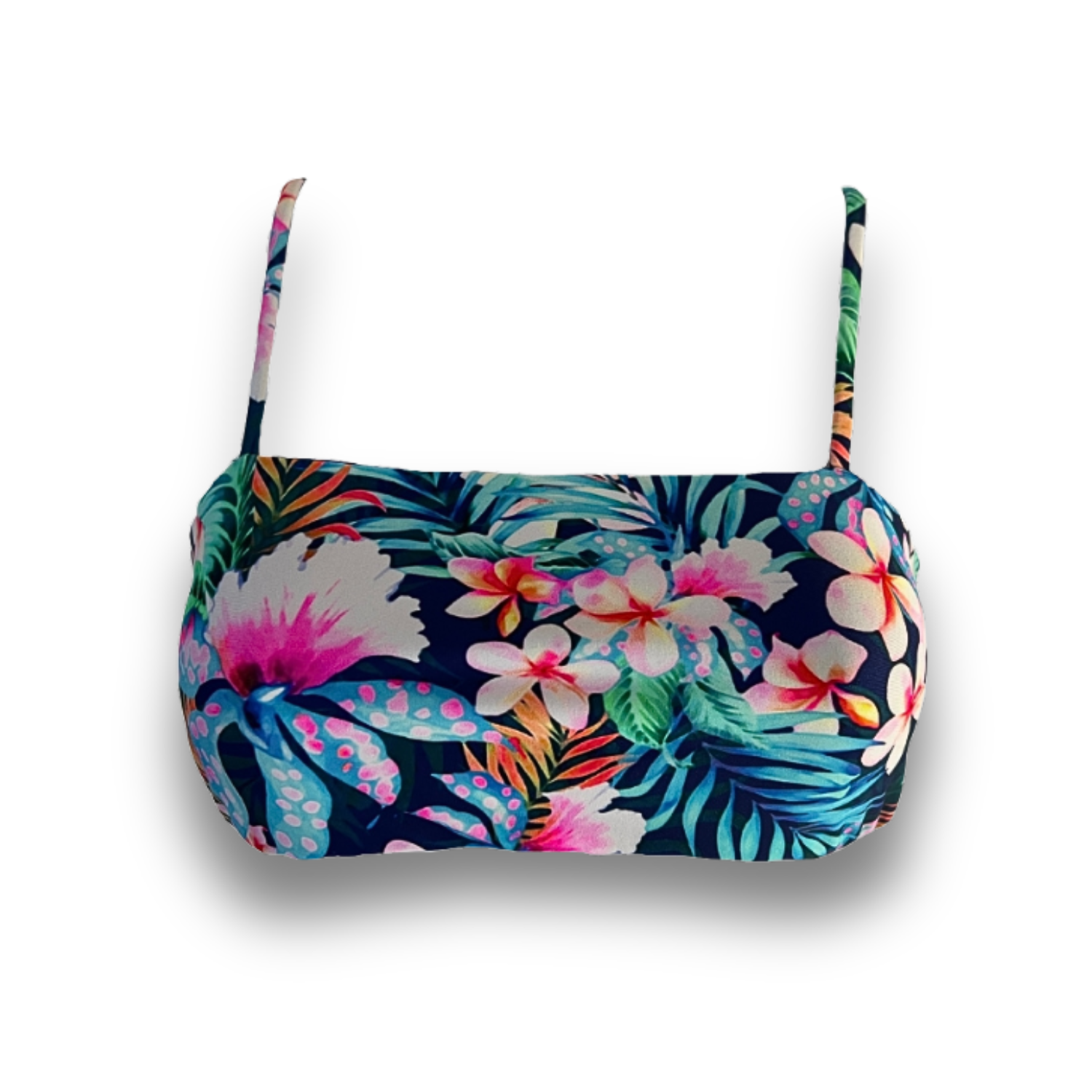 Melbourne Reversible Bikini Top Blue Crush