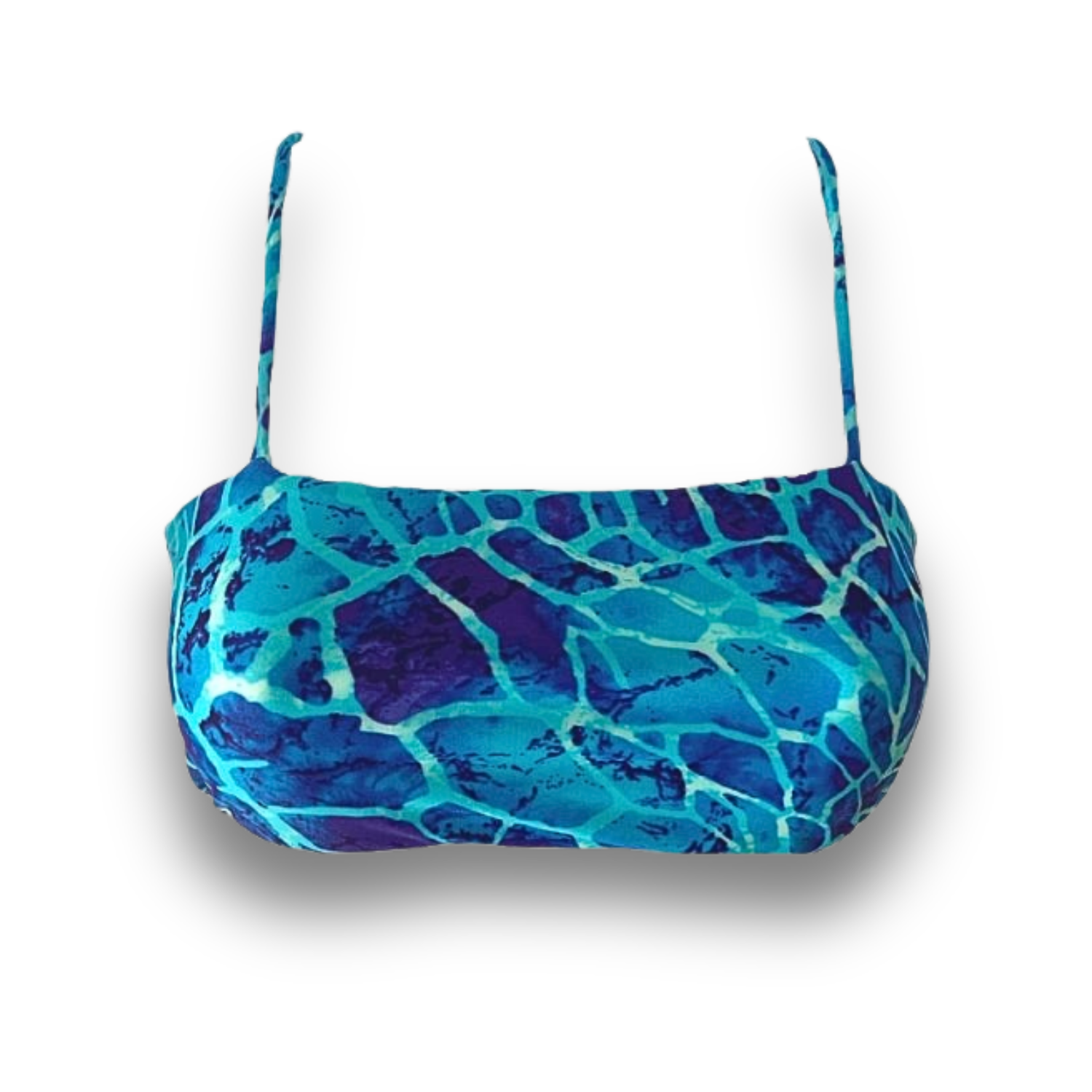 Melbourne Bikini Top  Blue Lagoon