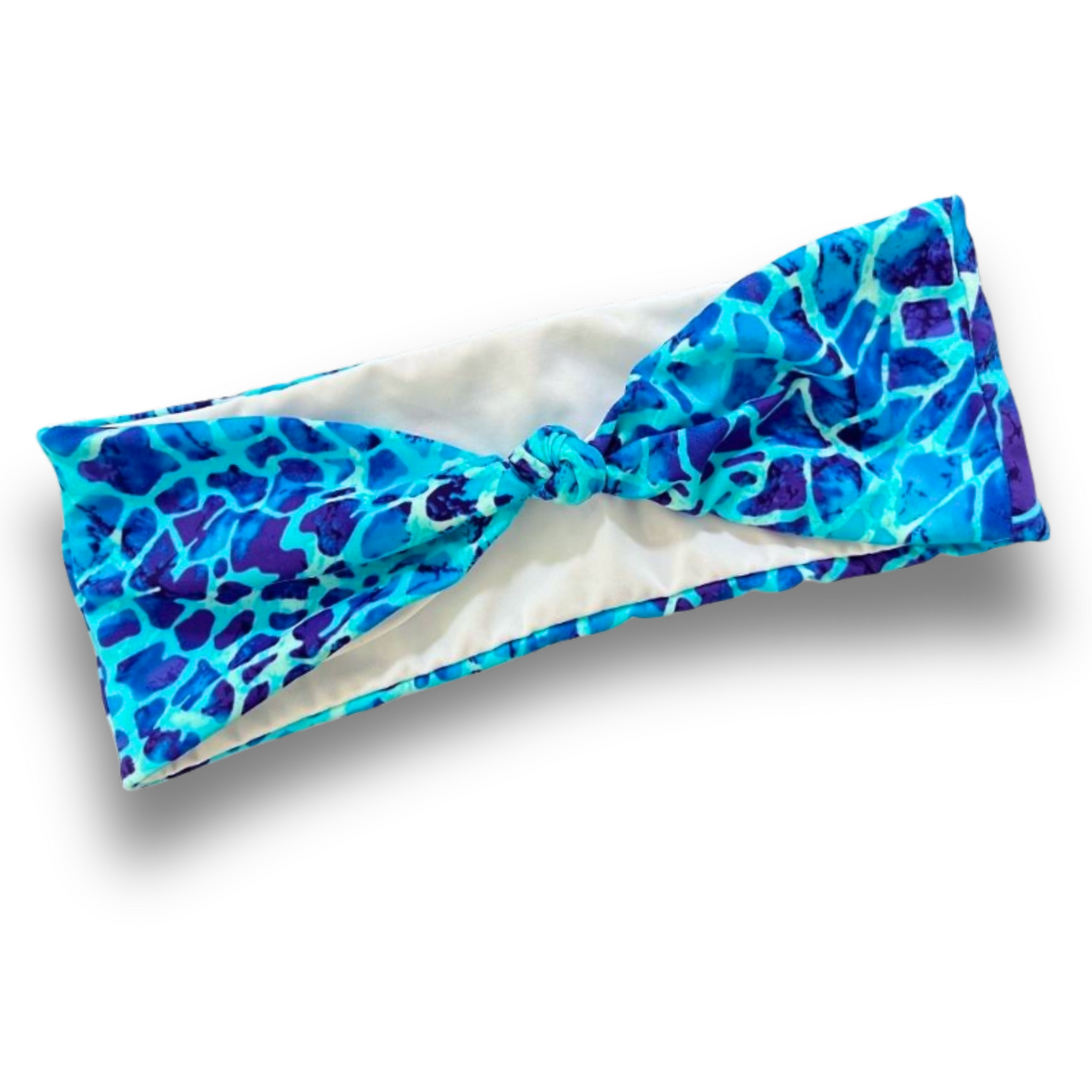 Sandbar Strapless Bikini Top - Blue Lagoon