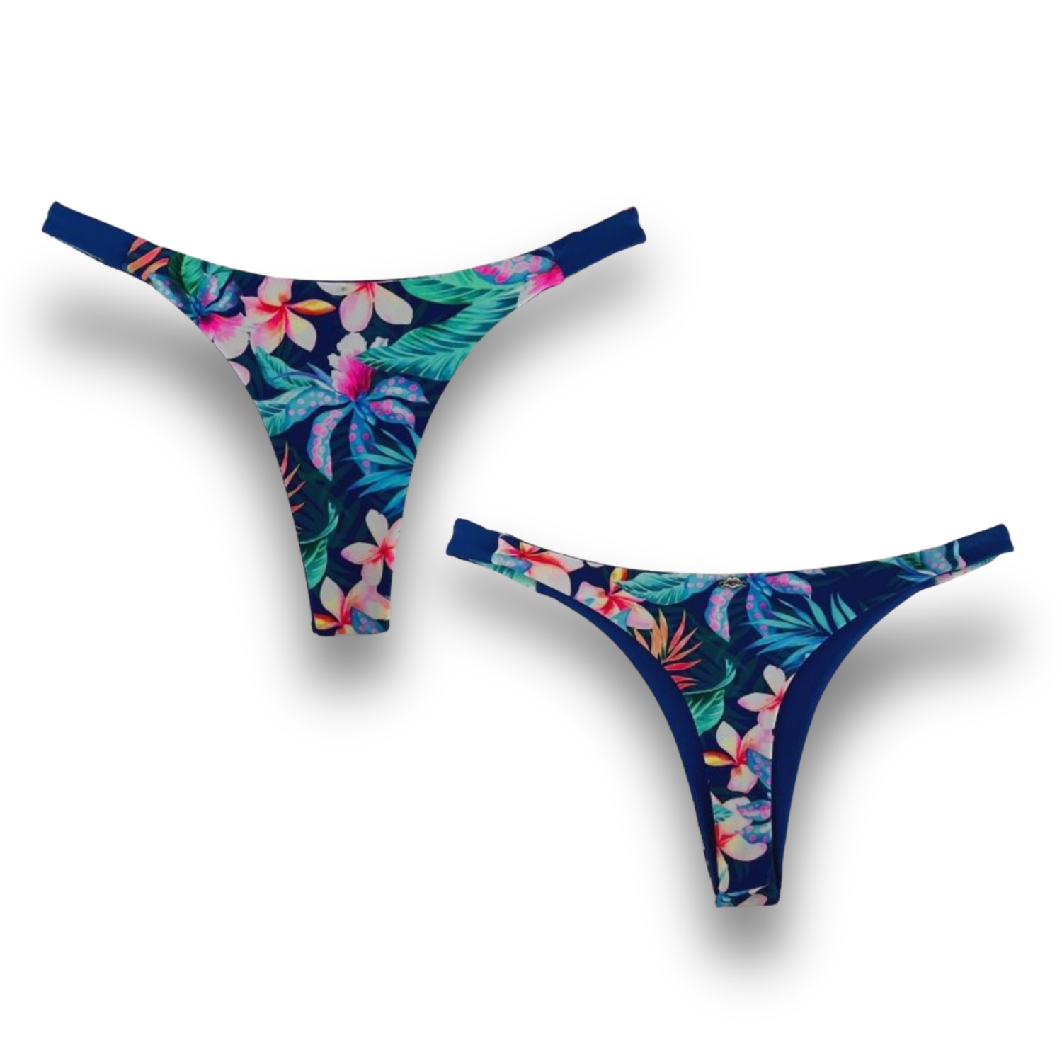 Avalon Reversible Bikini Bottom Blue Crush