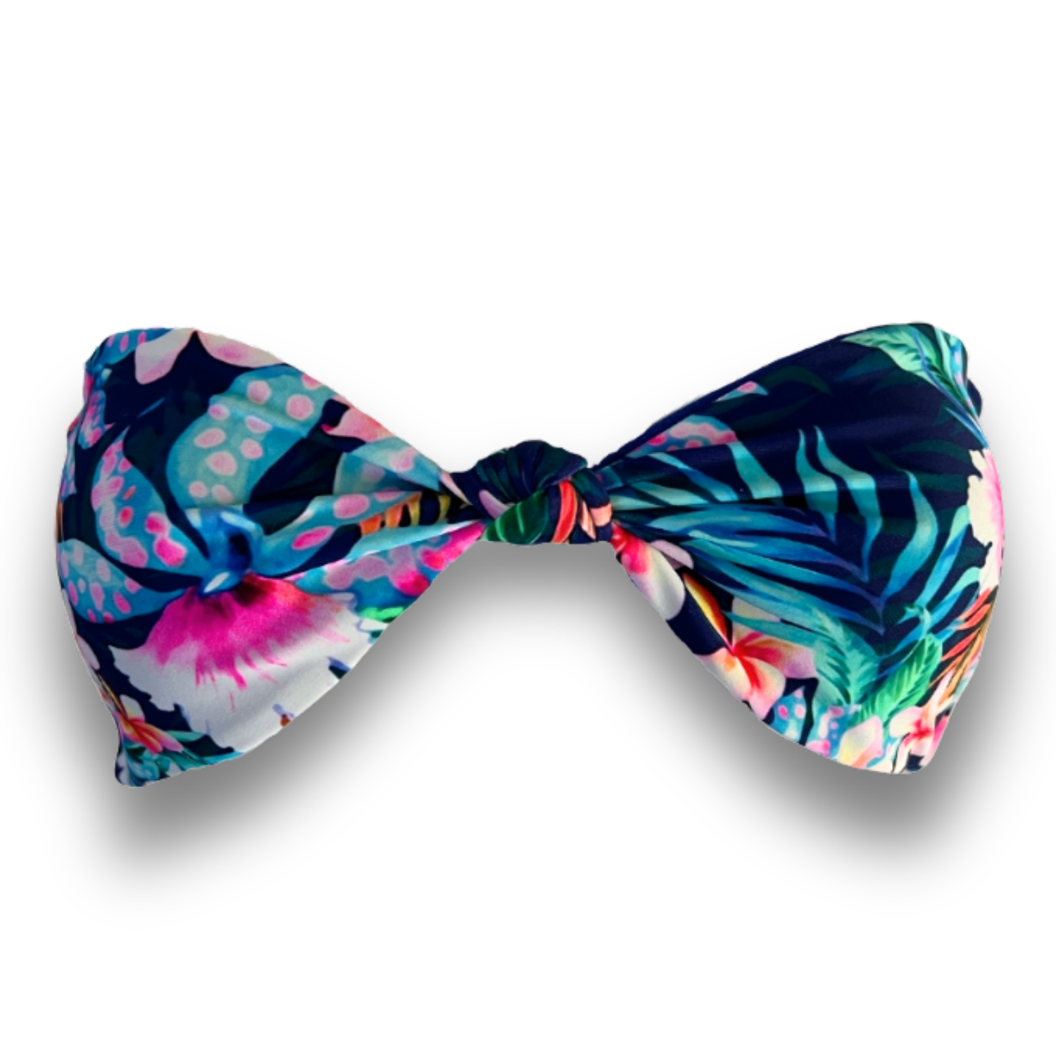 Sandbar Reversible Strapless Bikini Top Blue Crush