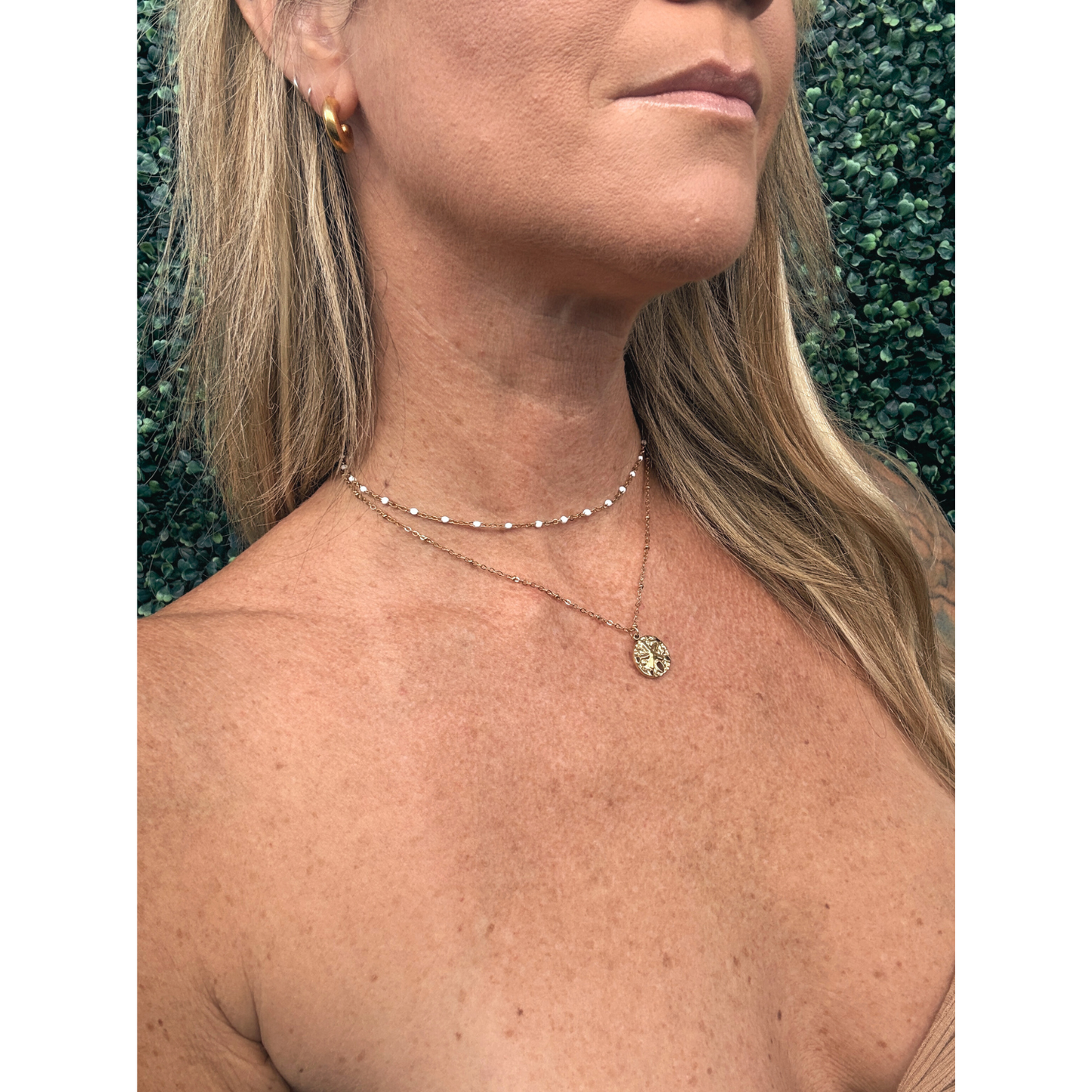 Cora Necklace Set - Gold