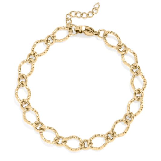 Elyse Chain Bracelet - Gold