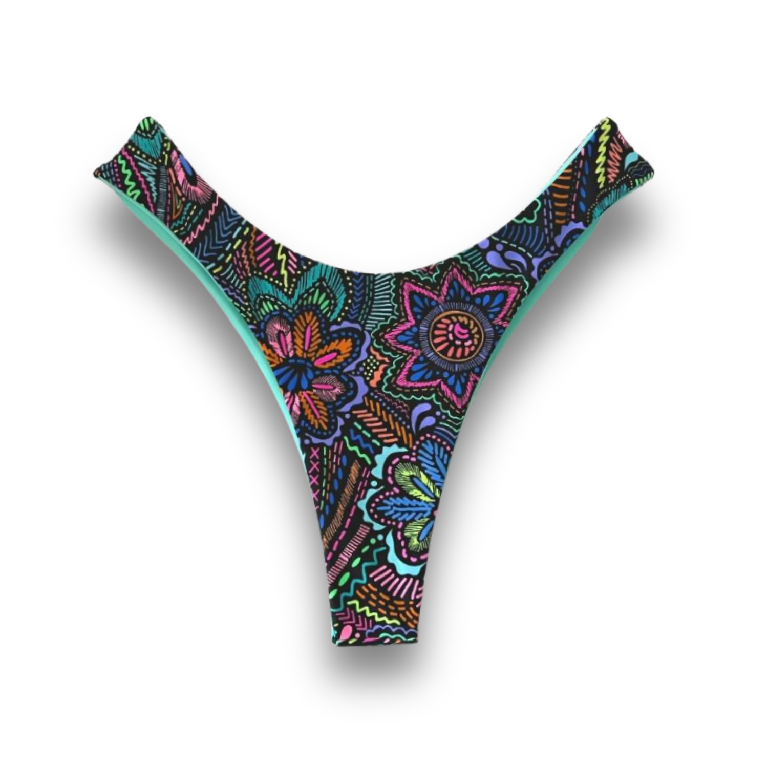 Laguna Bikini Bottom Hypnotic Hibiscus