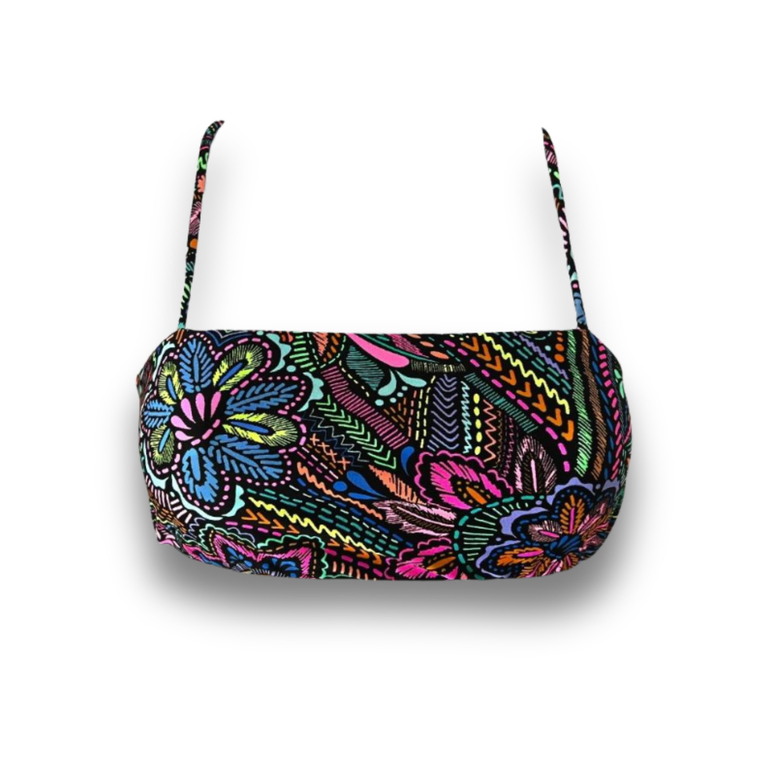 Melbourne Bikini Top Hypnotic Hibiscus