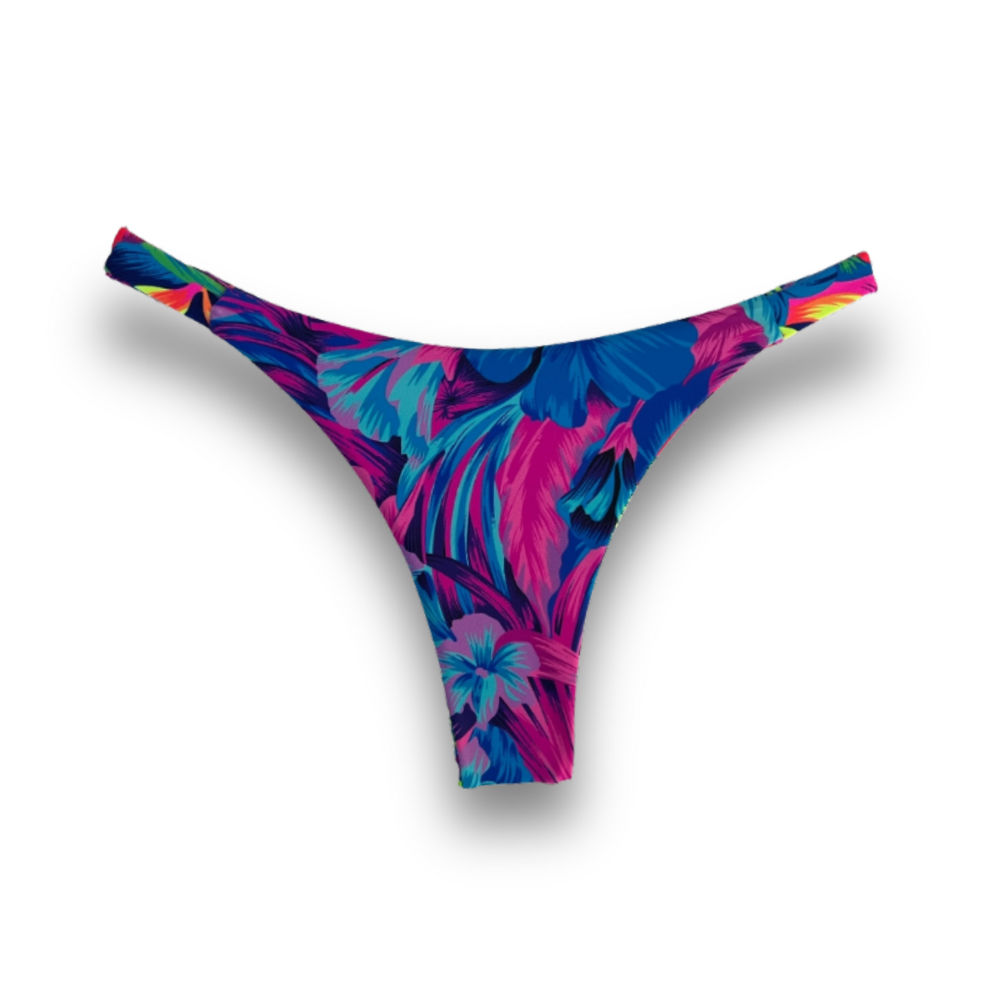 Avalon Reversible Bikini Bottoms - Kailani