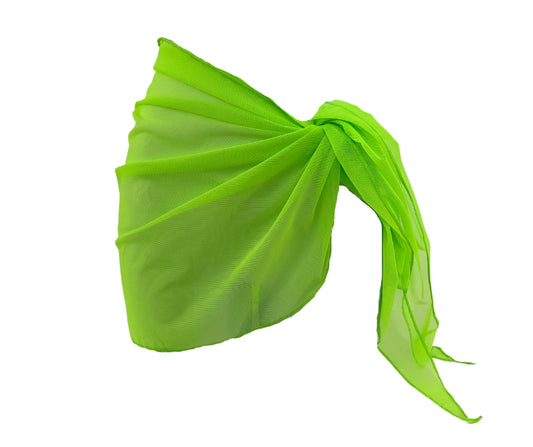 Neon - Sheer Sarong Cover Up