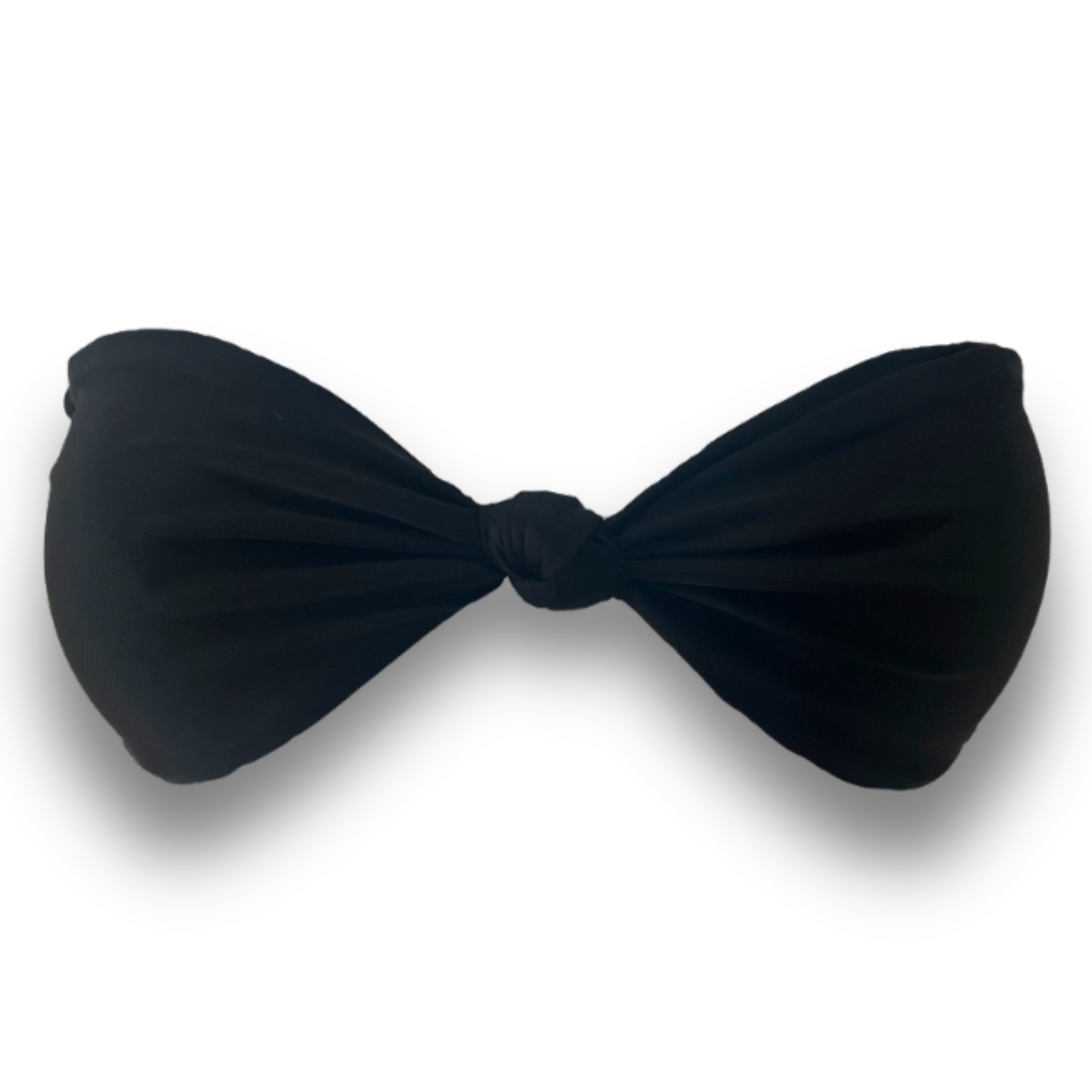 Sandbar Strapless Bikini Top Onyx