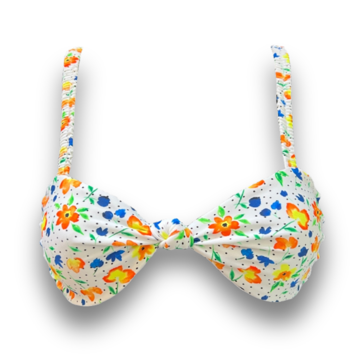 Marina Bikini Top Poppy