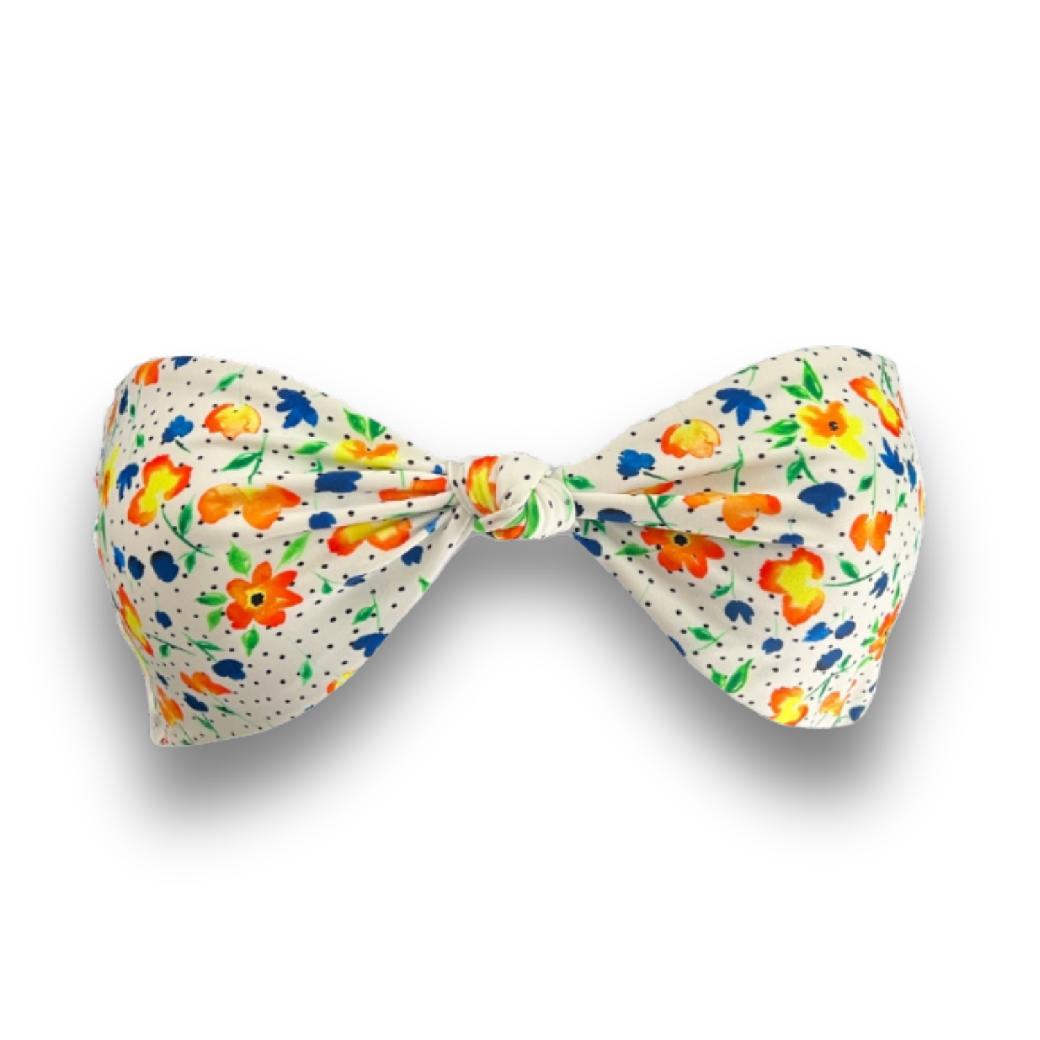 Sandbar Strapless Bikini Top Poppy Salty Kiss Swimwear