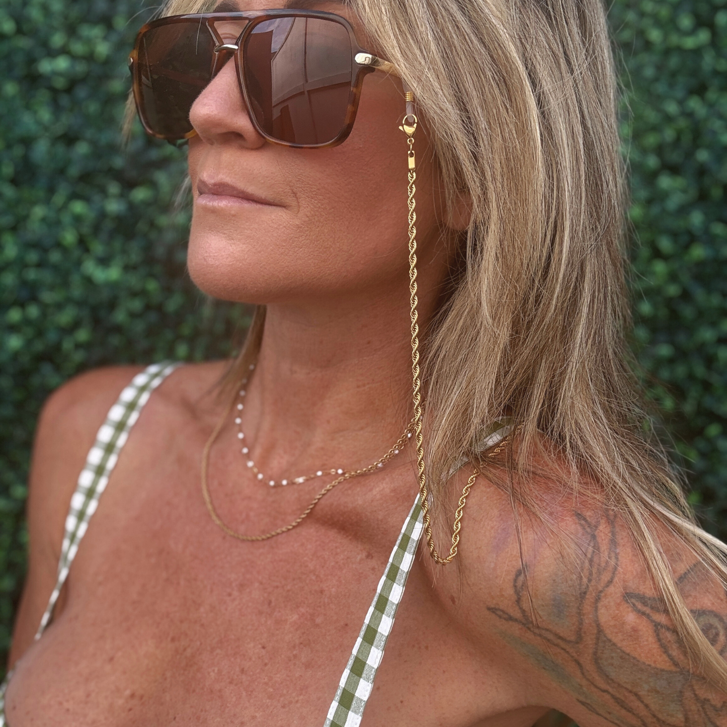 Natalie Necklace - Gold