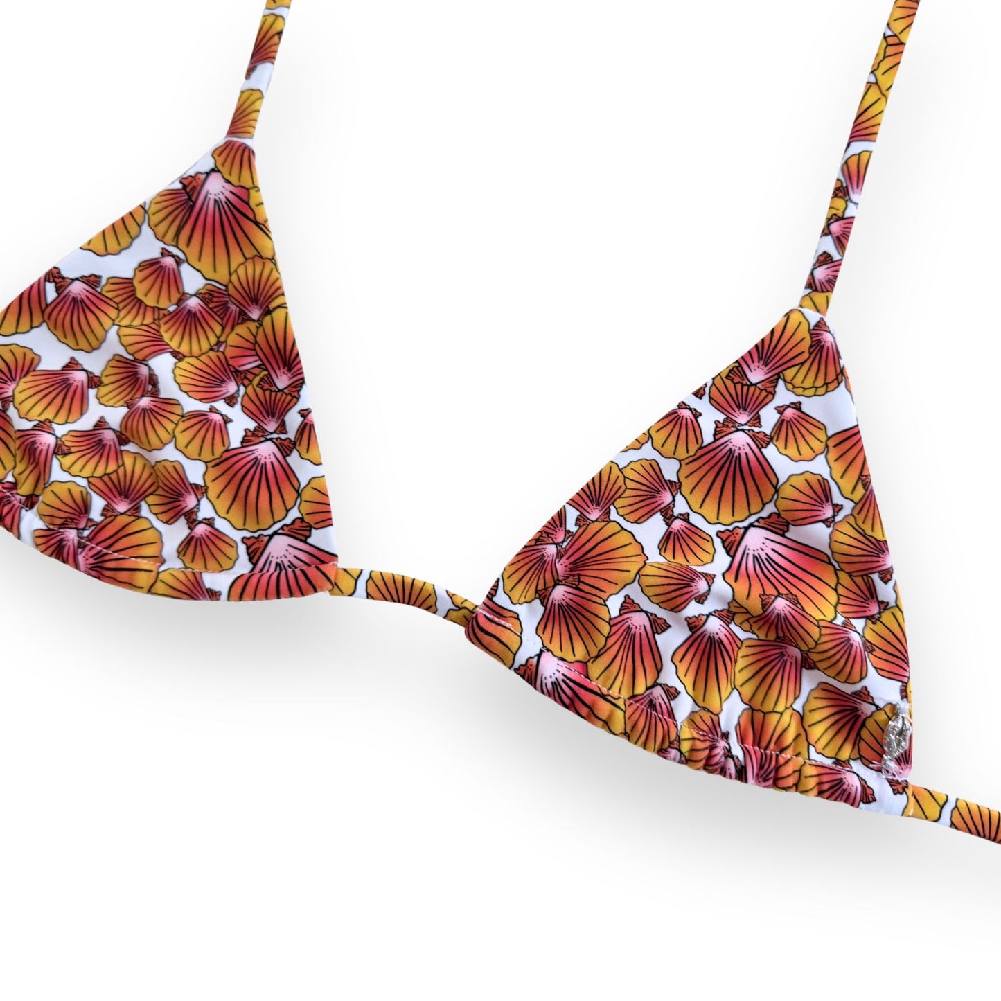 Shore Thing Bikini Top - Sunrise Seashells