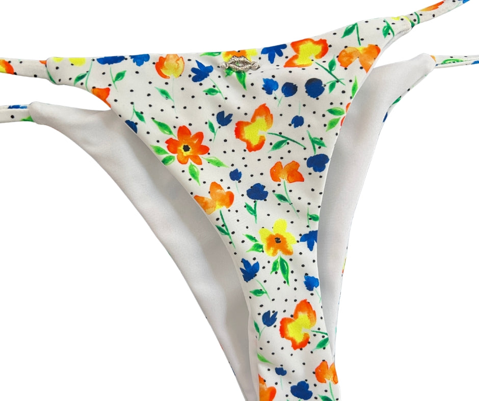 Bondi Bikini Bottoms - Poppy image 3