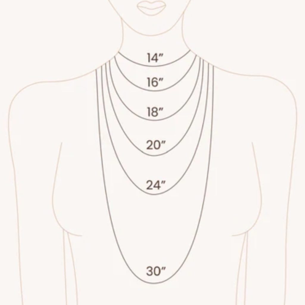 Paper Clip Necklace - 4mm - Stainless Steel image 2