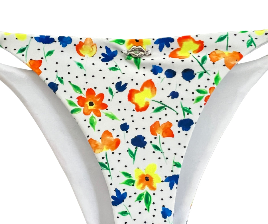 Bondi Bikini Bottoms - Poppy image 5