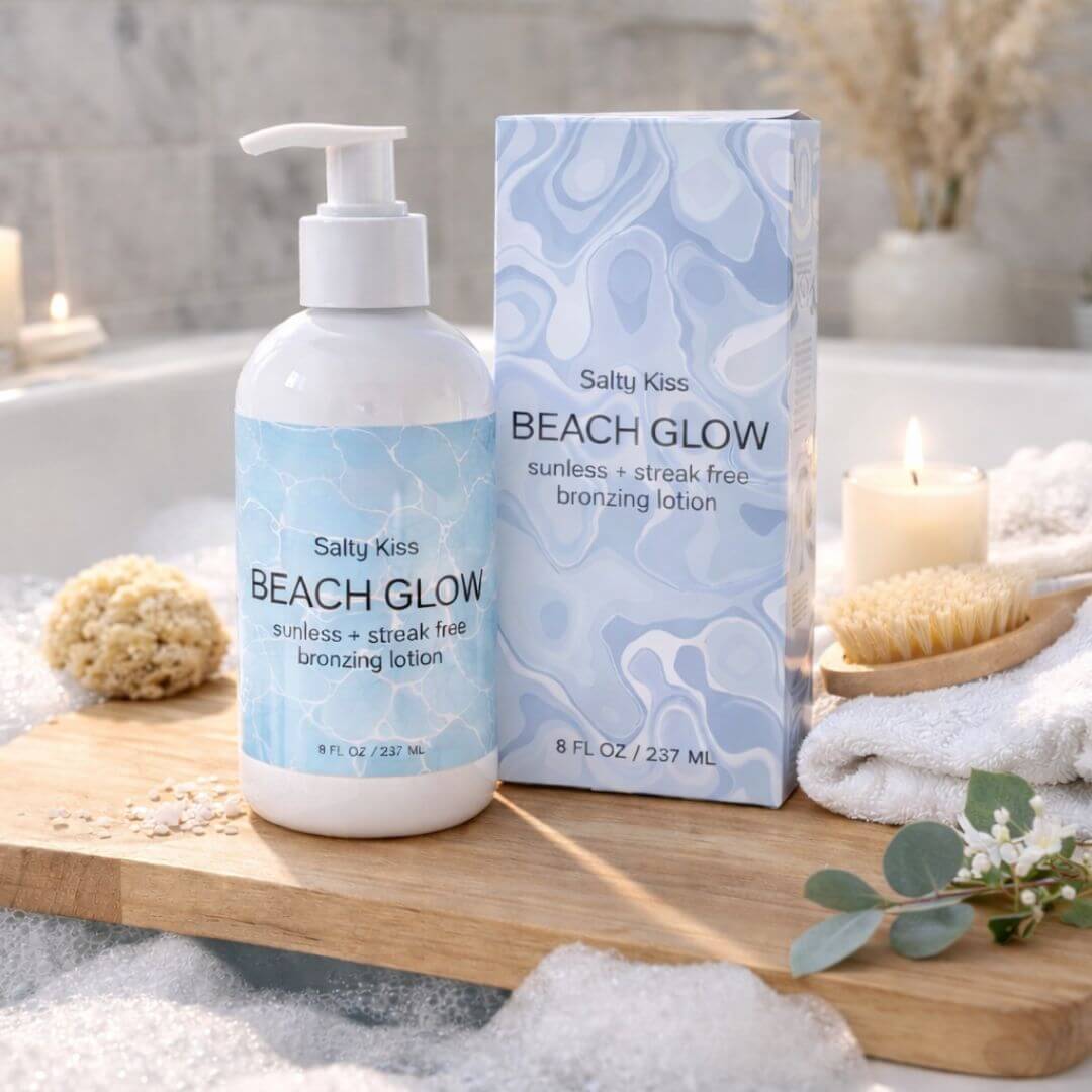 Beach Glow - Sunless Bronzing Lotion