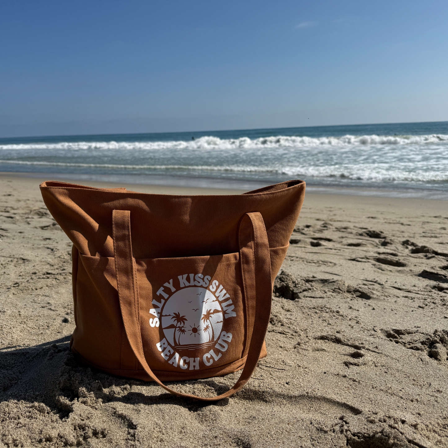 Beach Club - Salty Kiss Swim Tote Bag