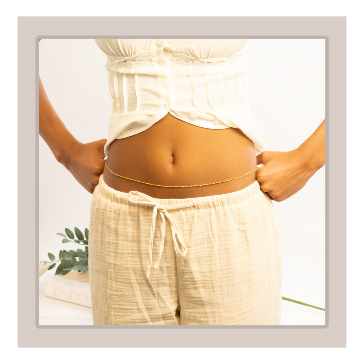 Singapore Belly Chain