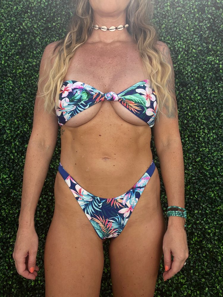 Sandbar Reversible Strapless Bikini Top - Blue Crush image 1