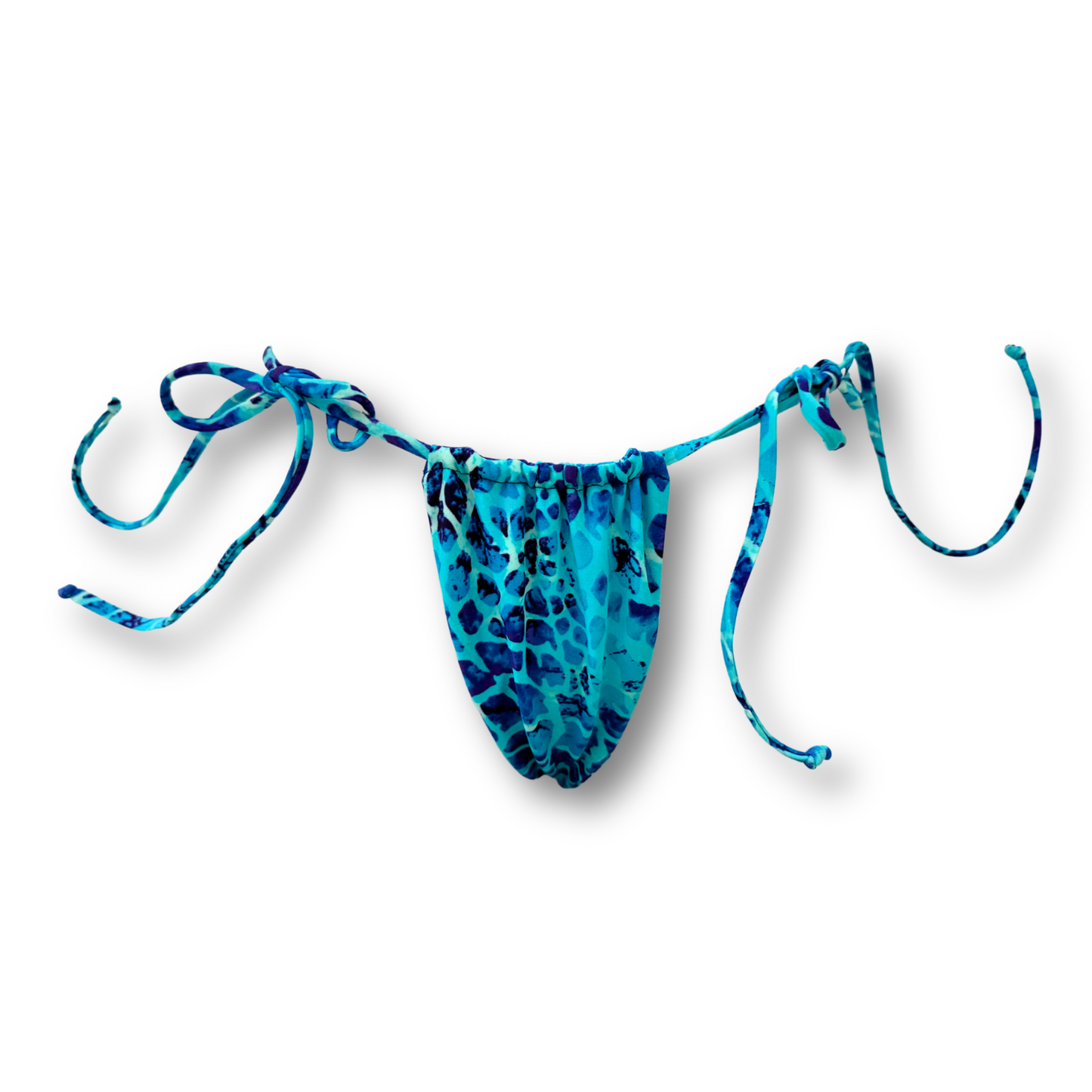 Ibiza Bikini Bottom - Blue Lagoon
