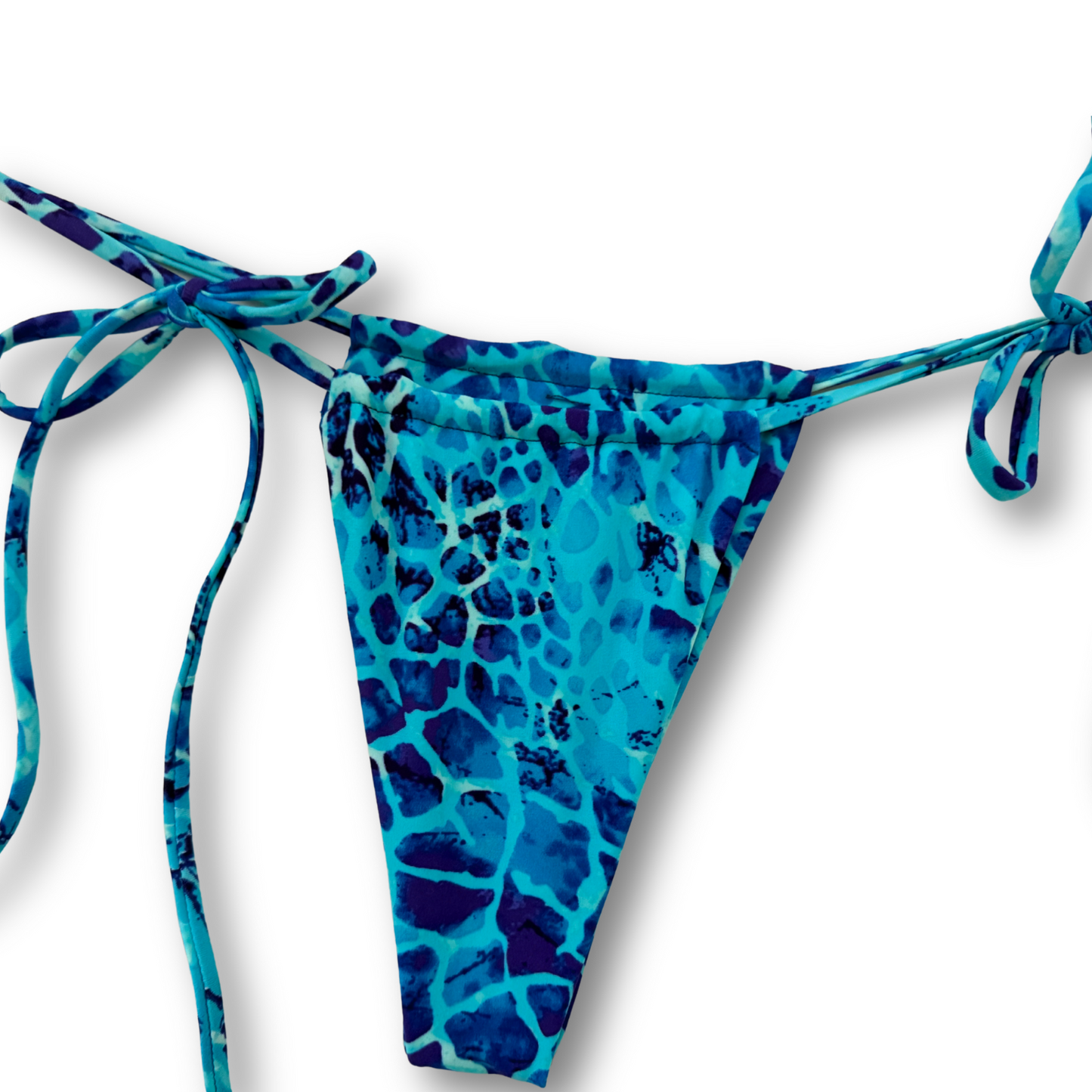 Ibiza Bikini Bottom - Blue Lagoon