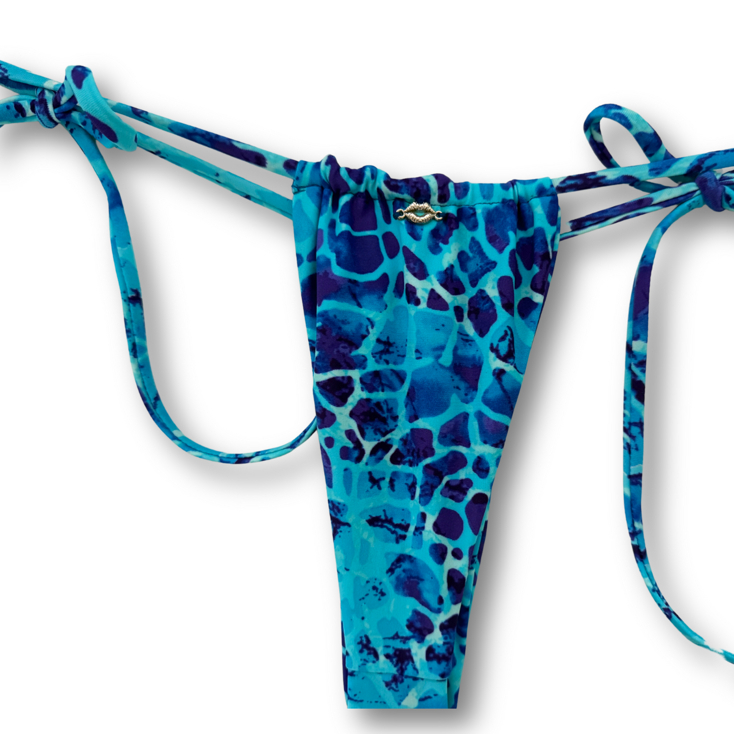 Ibiza Bikini Bottom - Blue Lagoon