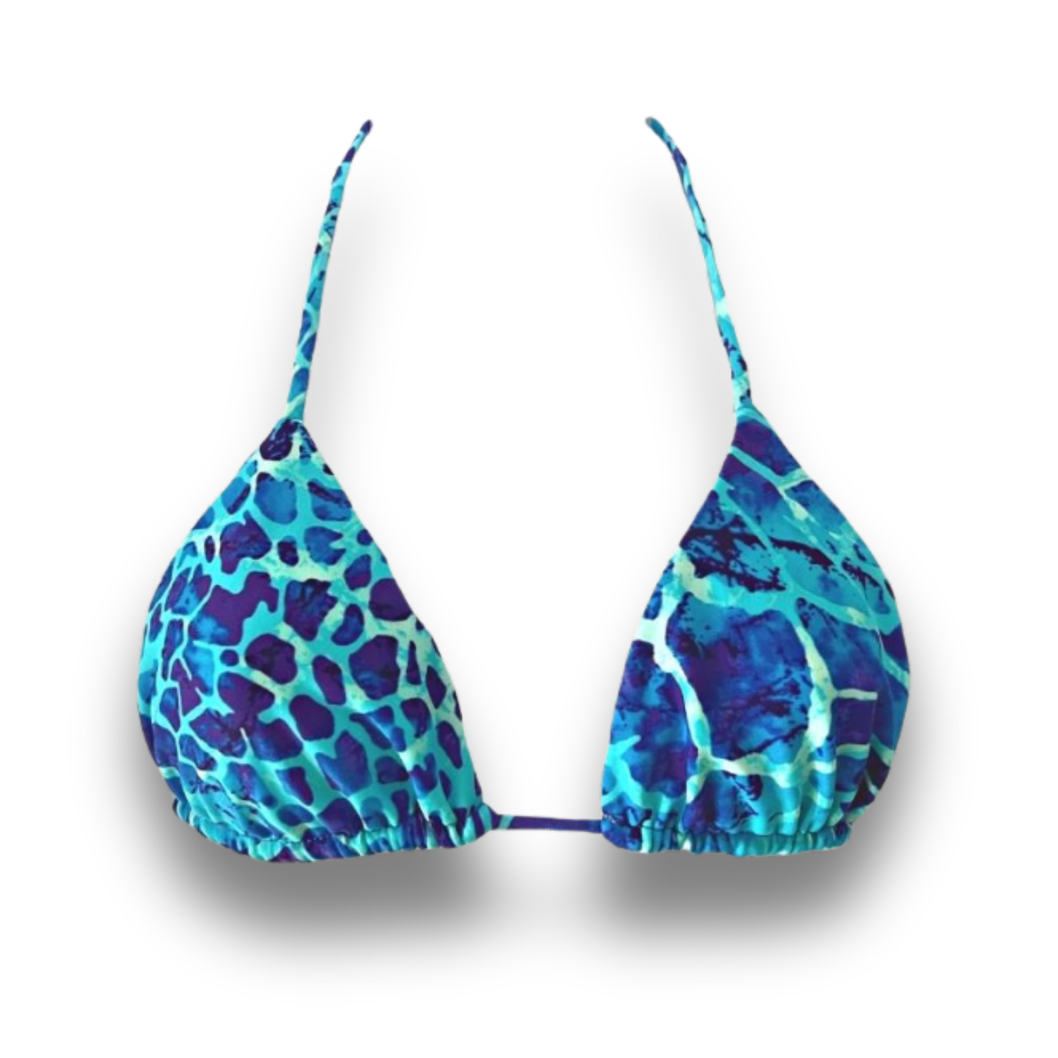 Shore Thing Bikini Top Blue Lagoon