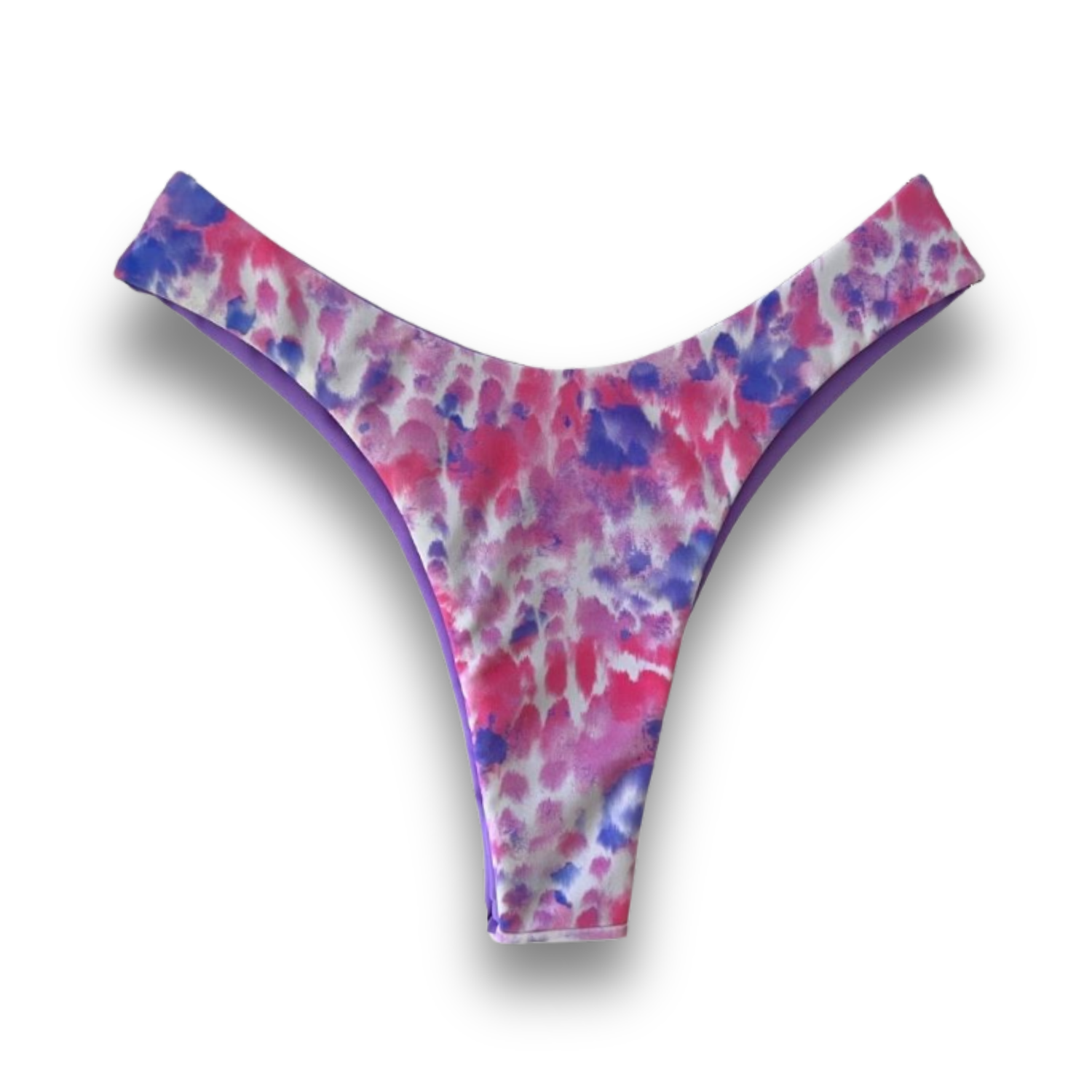 Laguna Reversible Bikini Bottom Bubble Gum