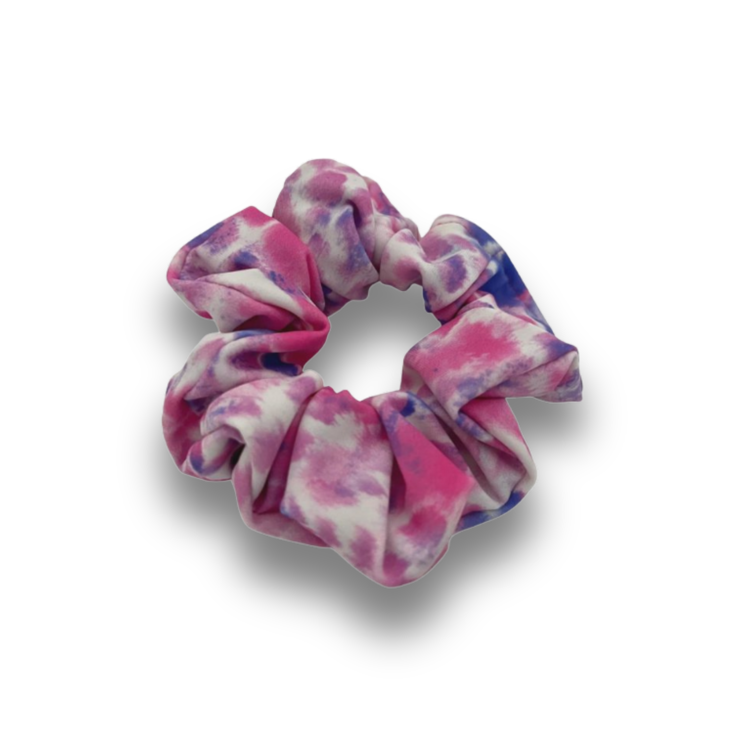 bubble gum scrunchie