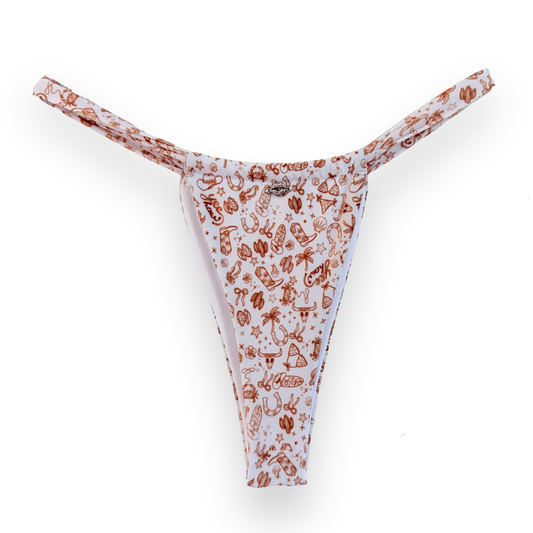 Nikki Beach Bikini Bottom - Coastal Cowgirl