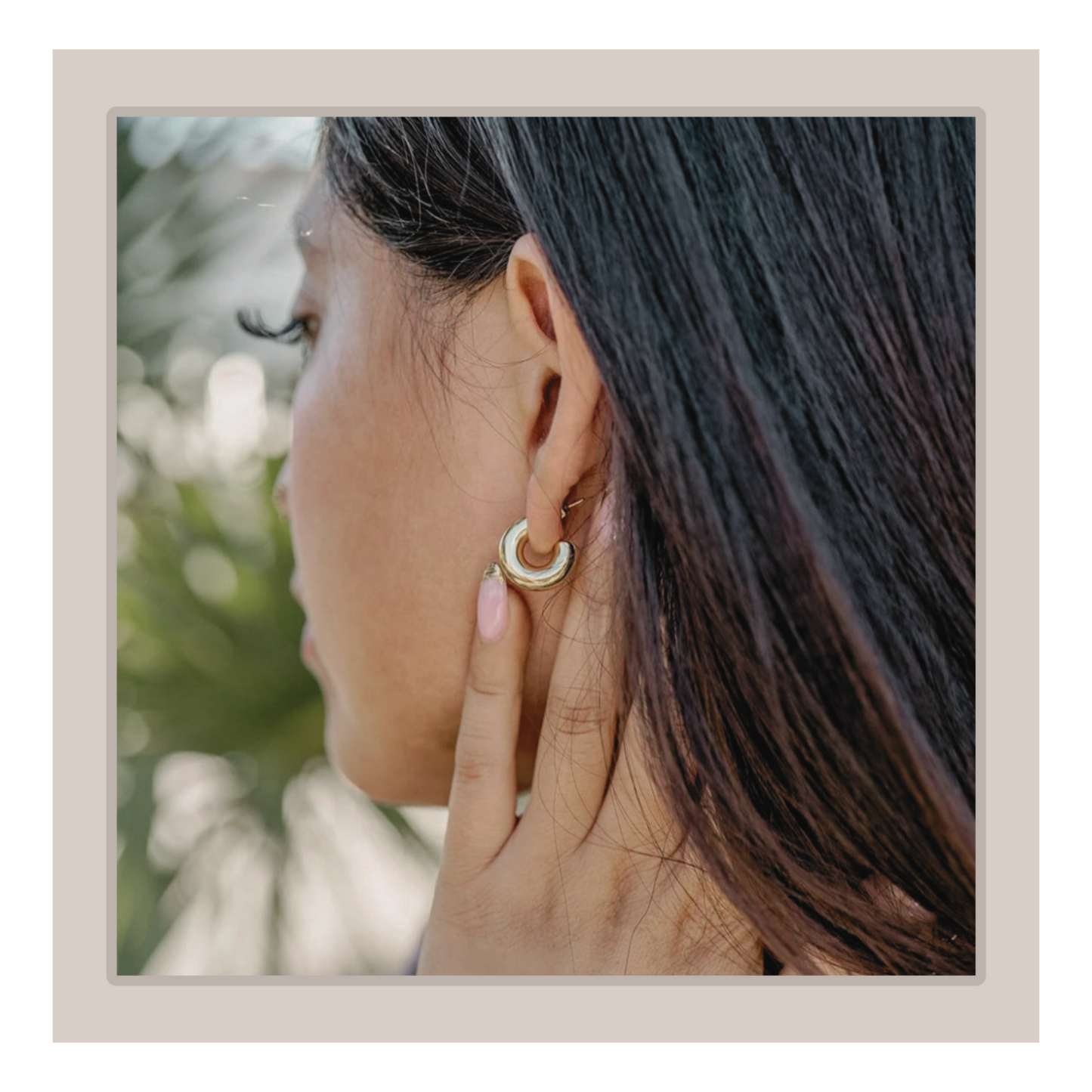 Isla Huggie Earrings