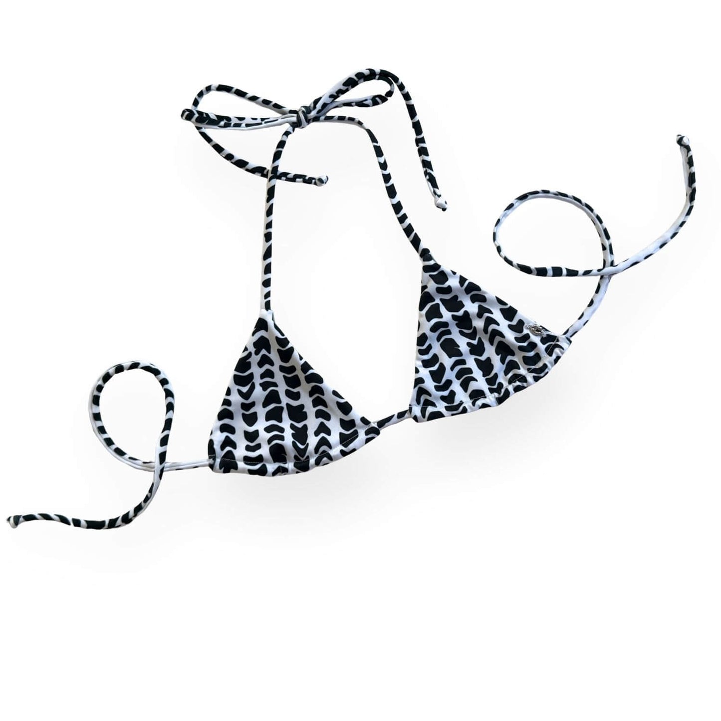 Shore Thing Bikini Top - Hebrew Cone Seashell