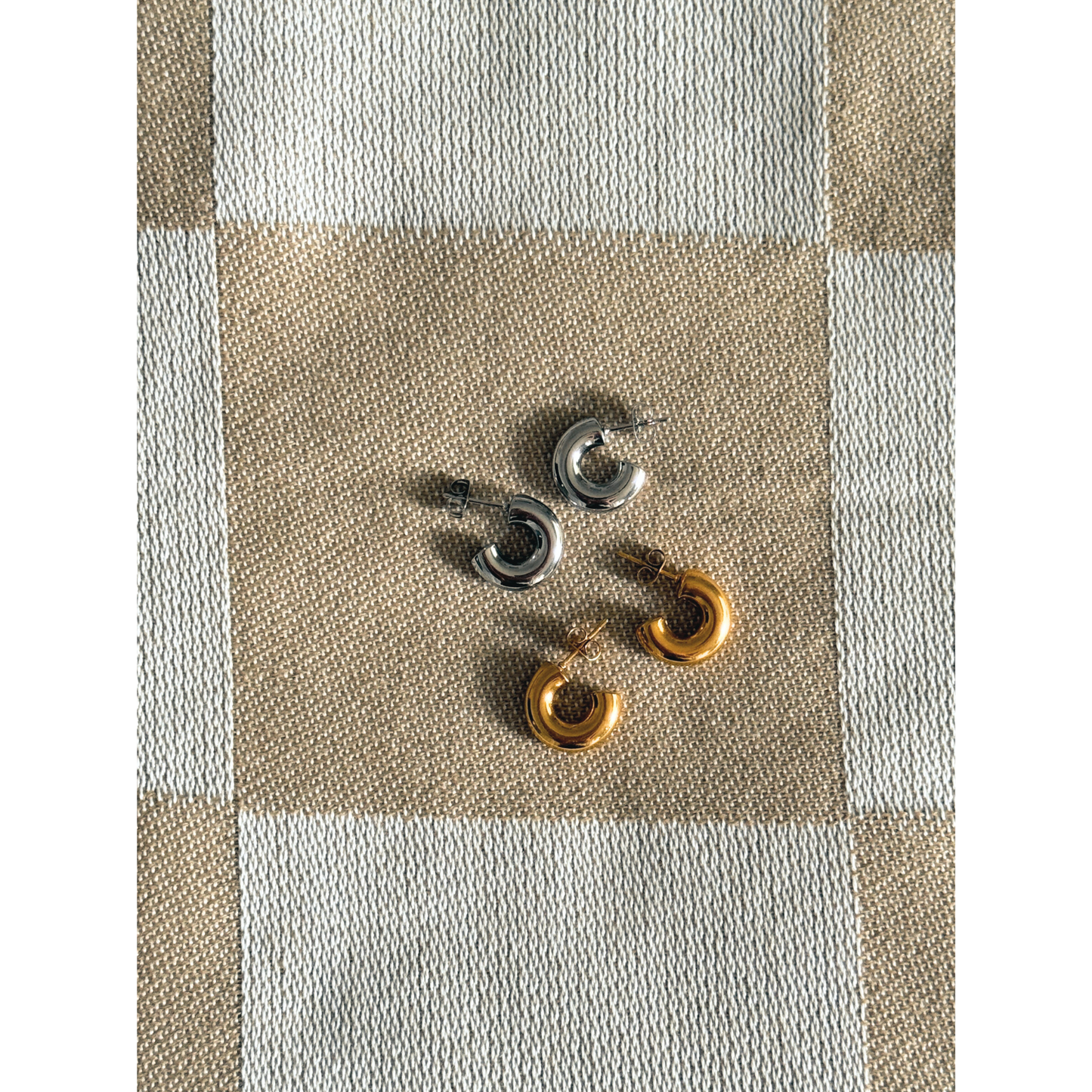 Isla Huggie Earrings