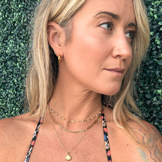 Isla Huggie Earrings