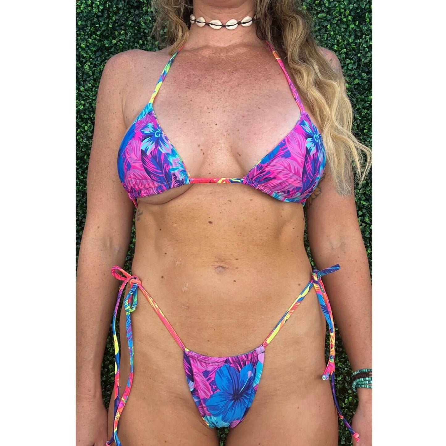 Ibiza Reversible Bikini Bottom - Kailani