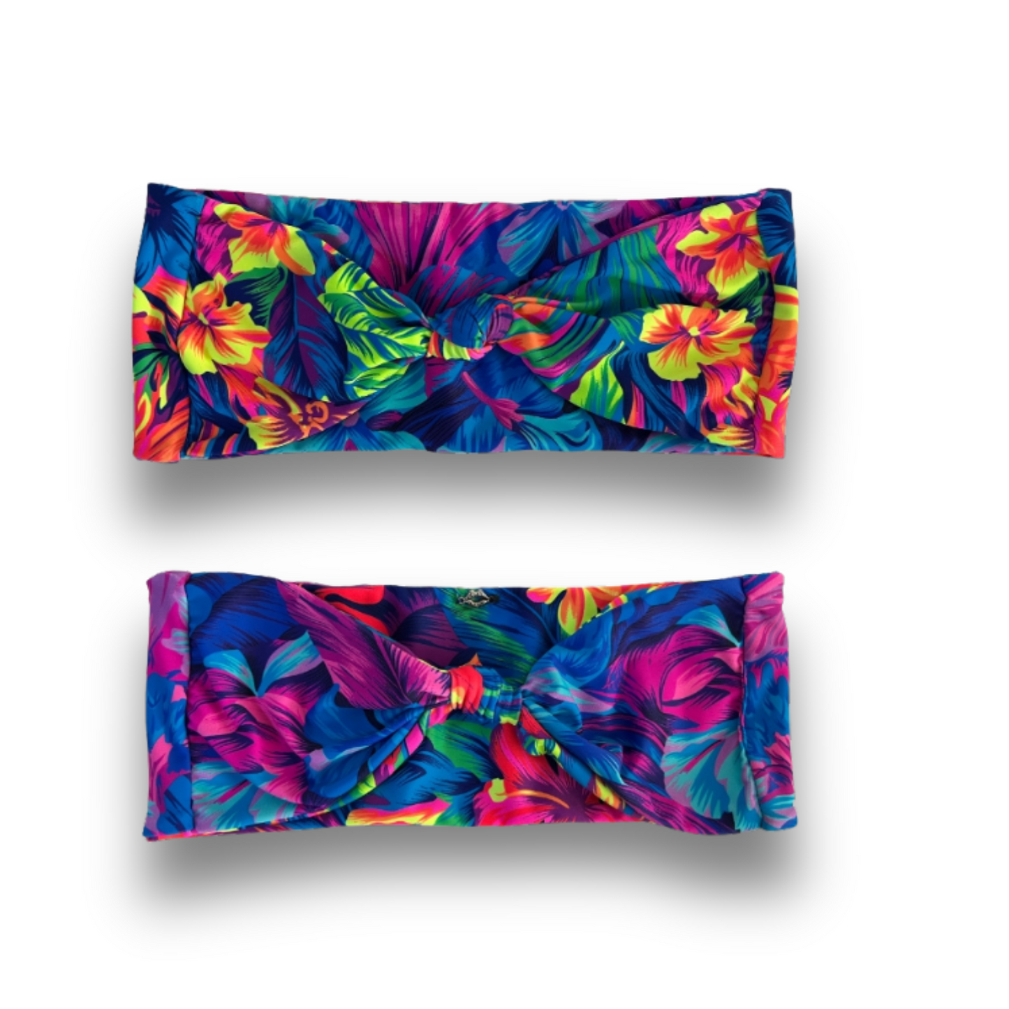 Sandbar Reversible Strapless Bikini Top - Kailani