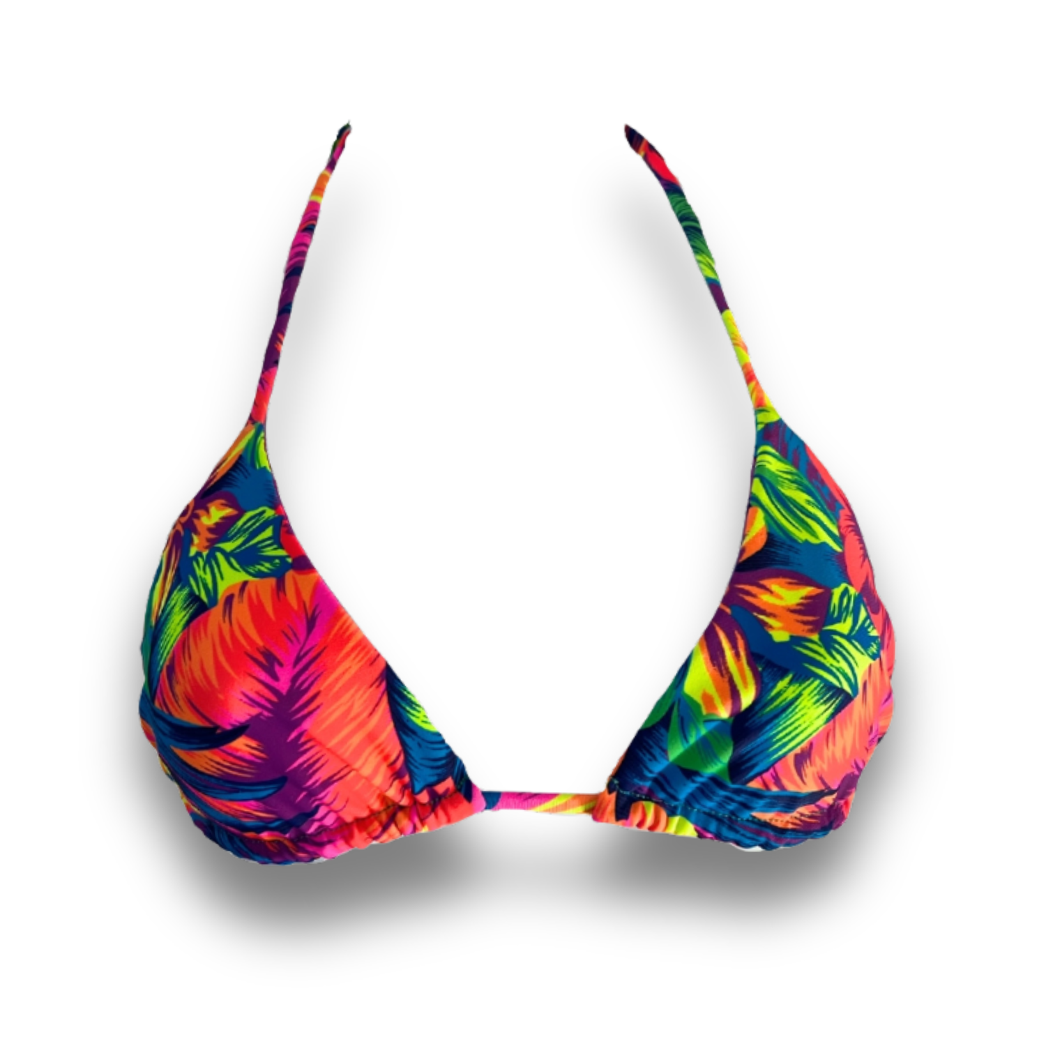 Shore Thing Reversible Triangle Bikini Top Kailani