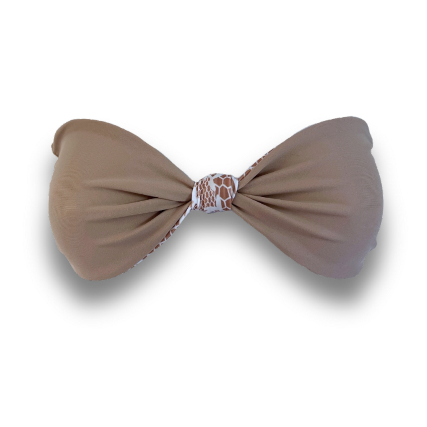 Sandbar Reversible Strapless Bikini Top - Coco Bloom