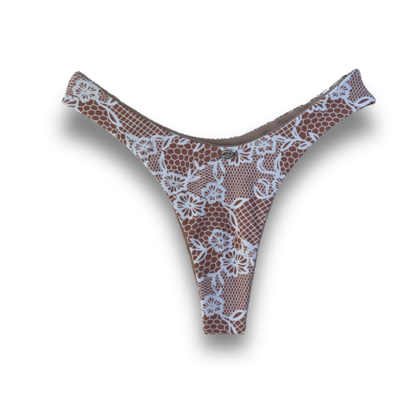 Laguna Reversible Bikini Bottoms - Coco Bloom