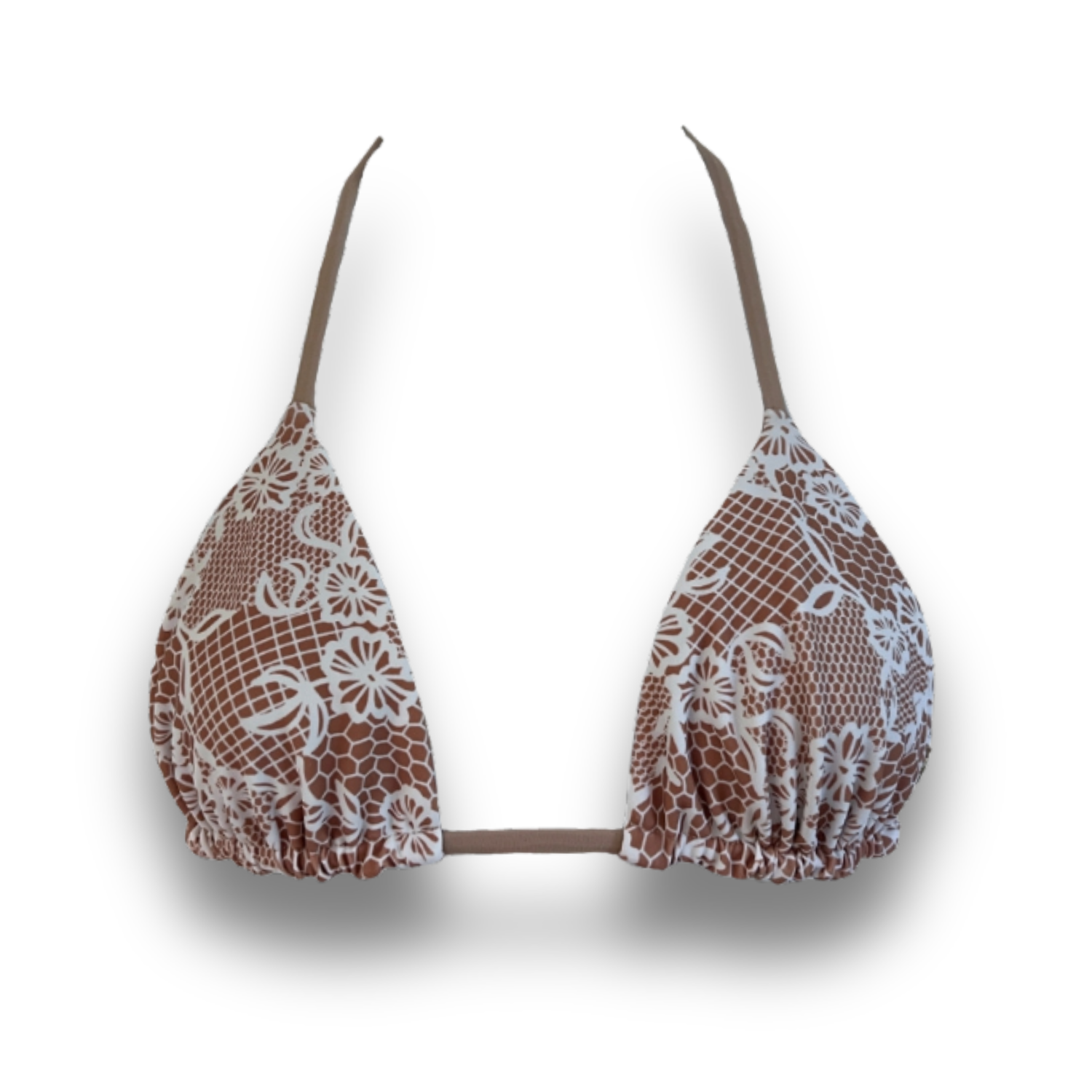 Shore Thing Reversible Triangle Bikini Top Lulu