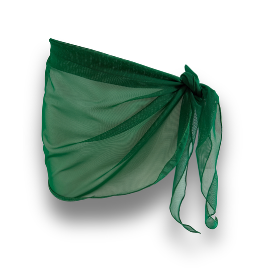 Melon - Sheer Sarong Cover Up
