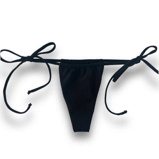 Ibiza Bikini Bottom - Onyx
