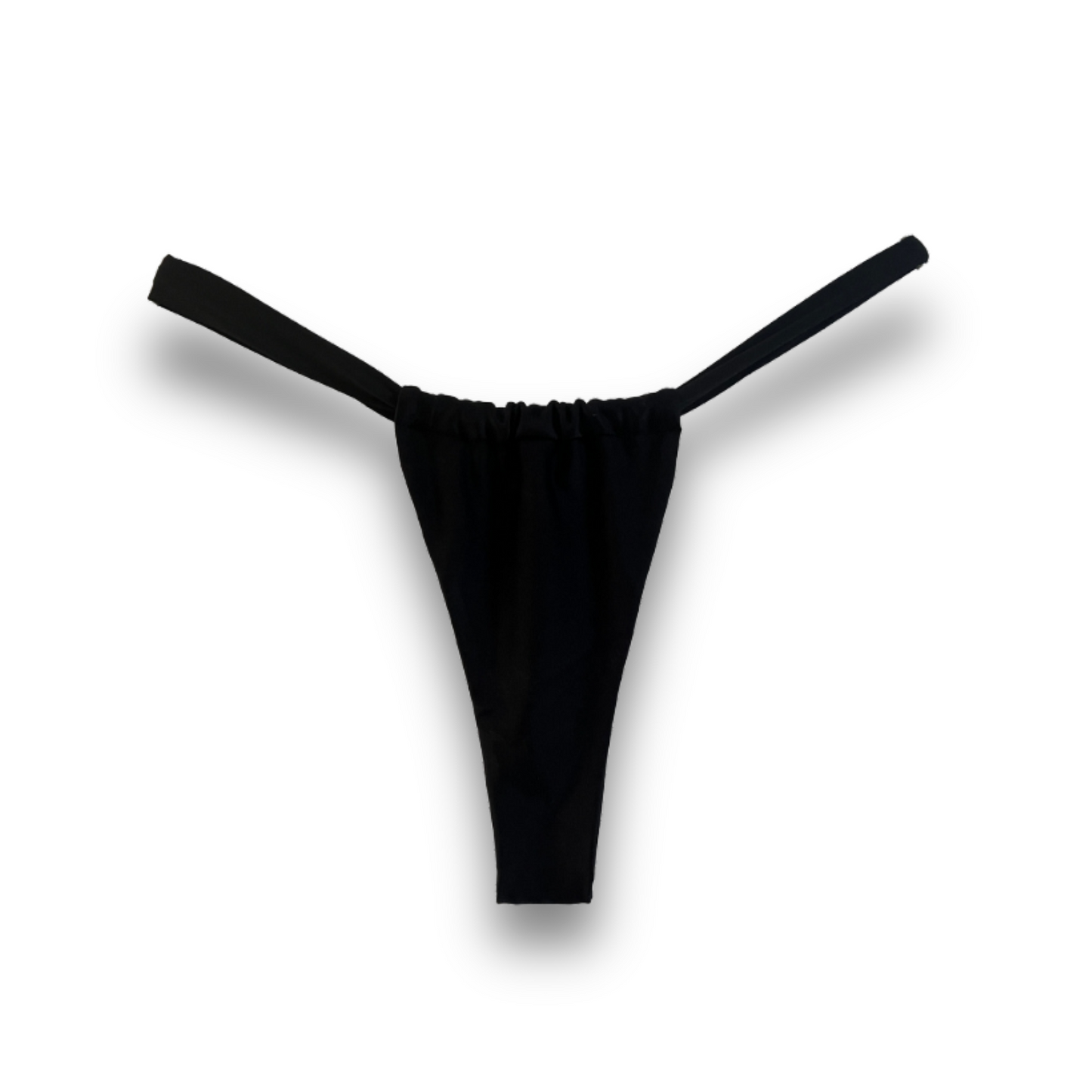 Nikki Beach Bikini Bottom Onyx